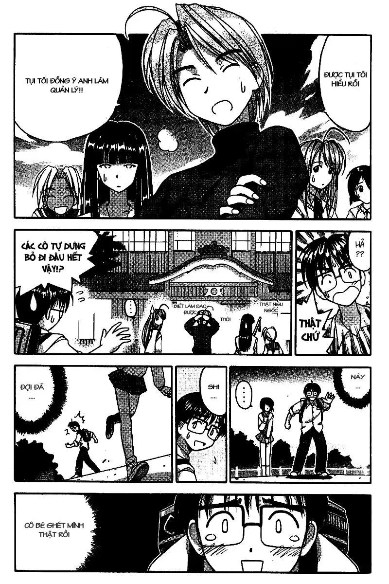 Love Hina Chapter 2 - Trang 7