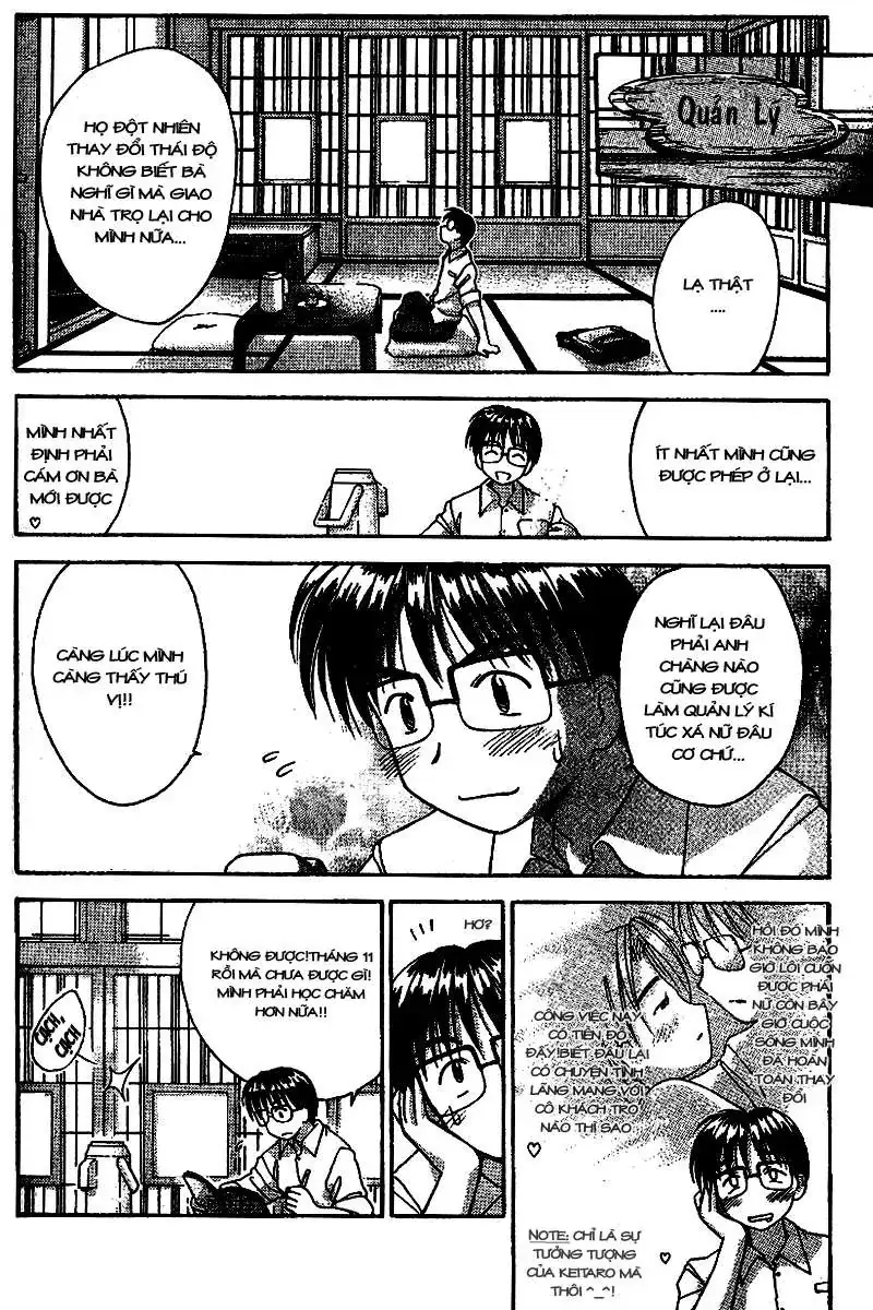 Love Hina Chapter 2 - Trang 8