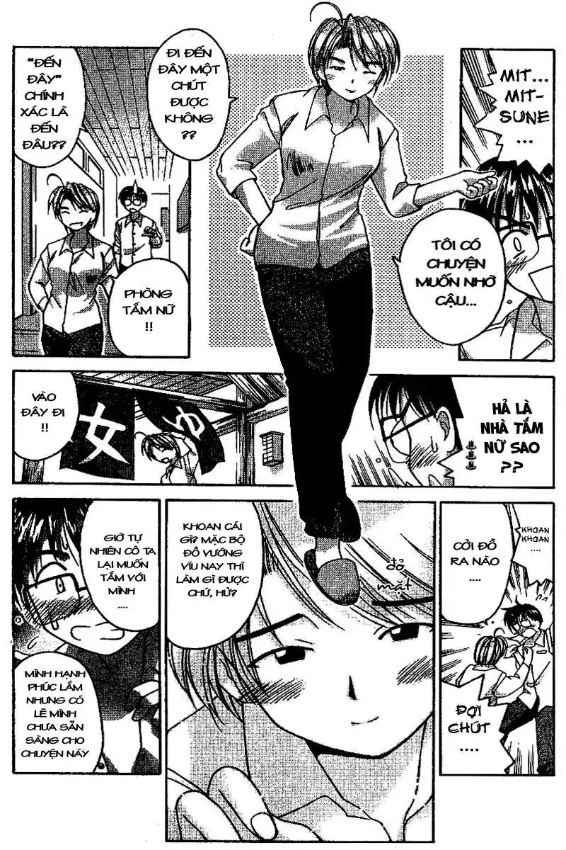 Love Hina Chapter 2 - Trang 9