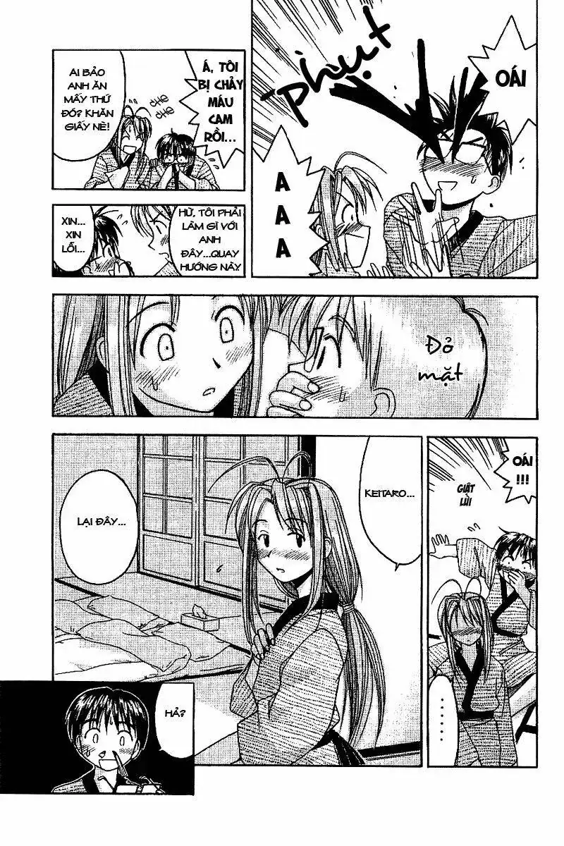 Love Hina Chapter 20 - Trang 10
