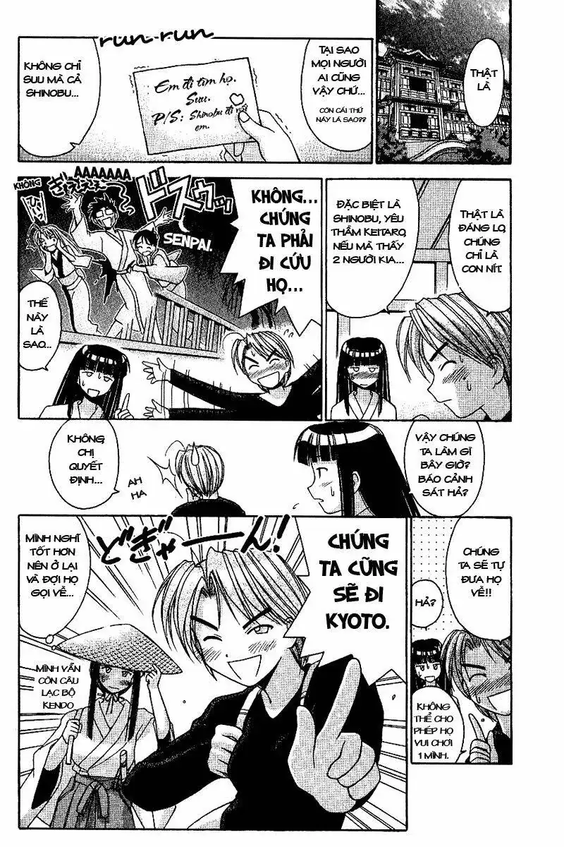 Love Hina Chapter 20 - Trang 11