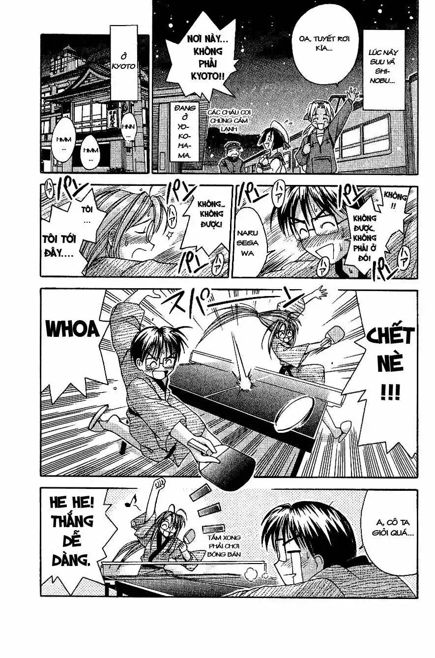 Love Hina Chapter 20 - Trang 12