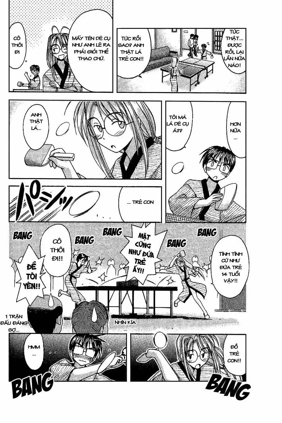 Love Hina Chapter 20 - Trang 13