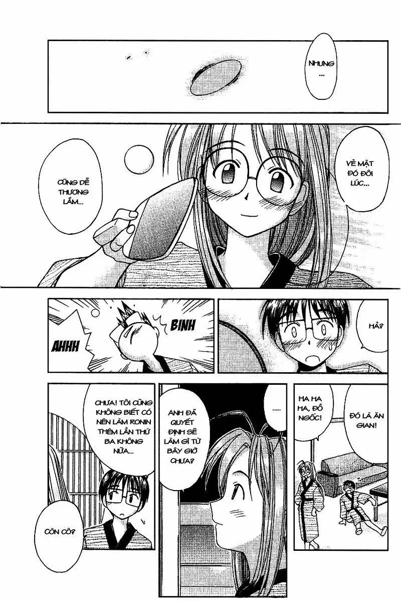 Love Hina Chapter 20 - Trang 14