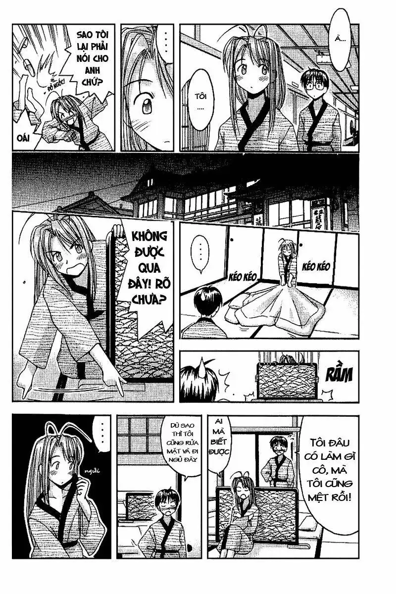 Love Hina Chapter 20 - Trang 15