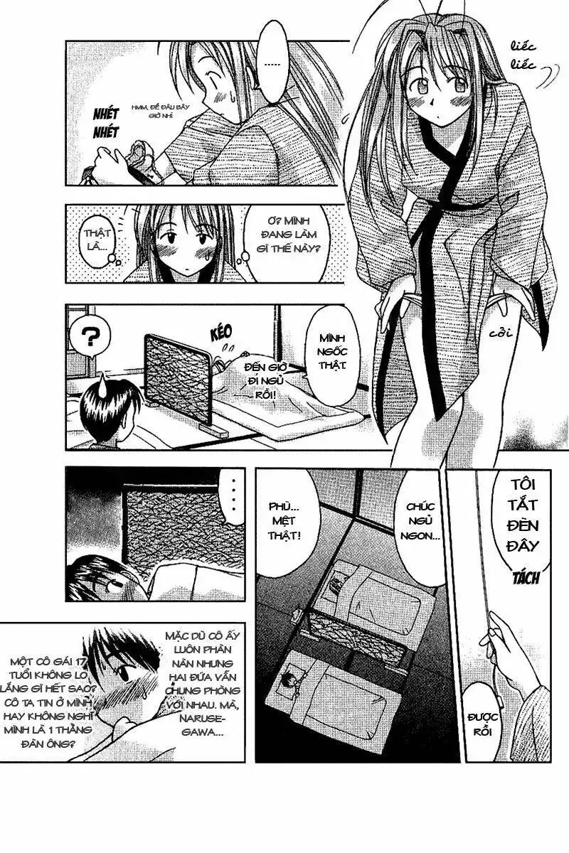 Love Hina Chapter 20 - Trang 16