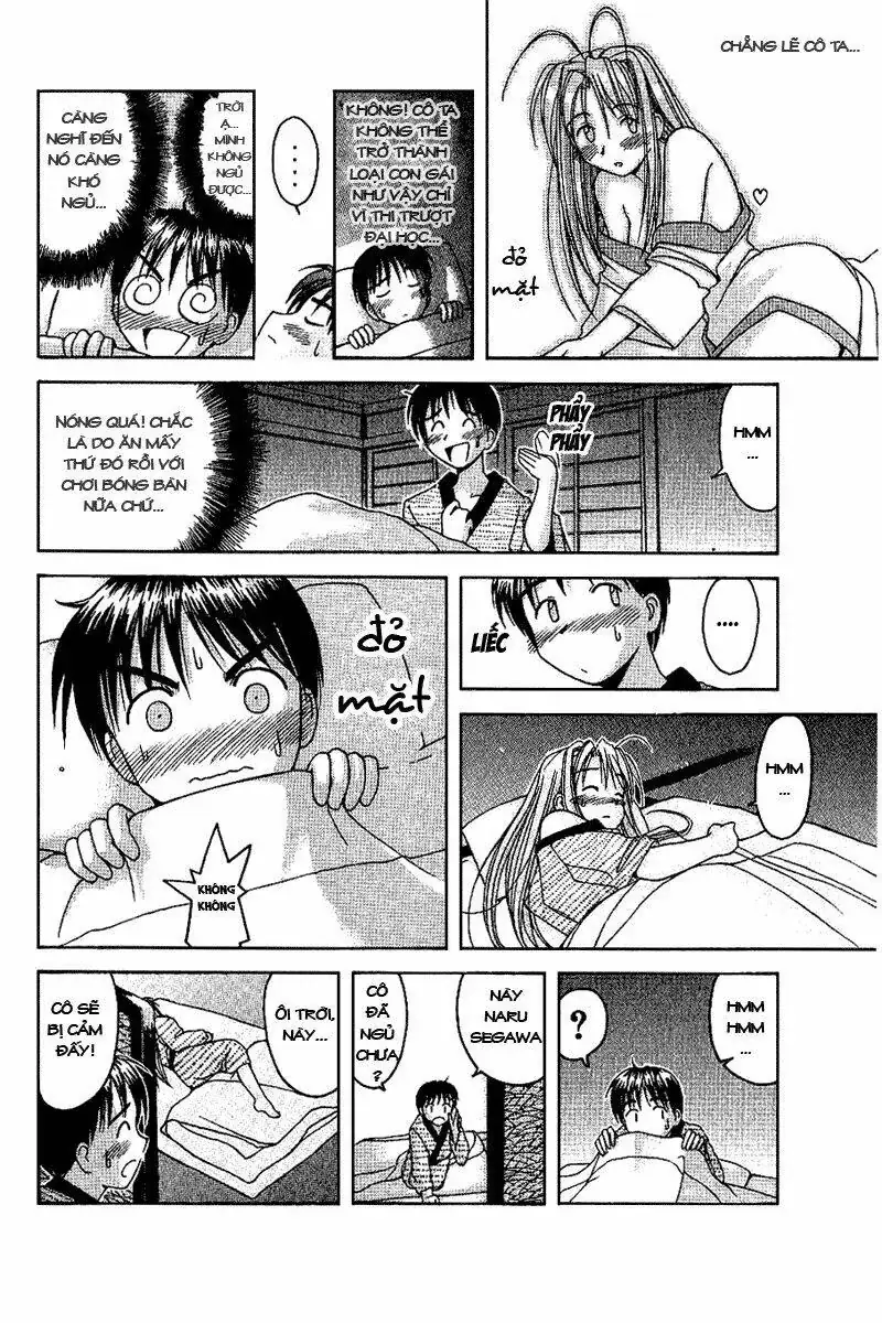 Love Hina Chapter 20 - Trang 17