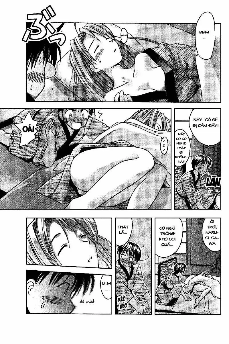 Love Hina Chapter 20 - Trang 18