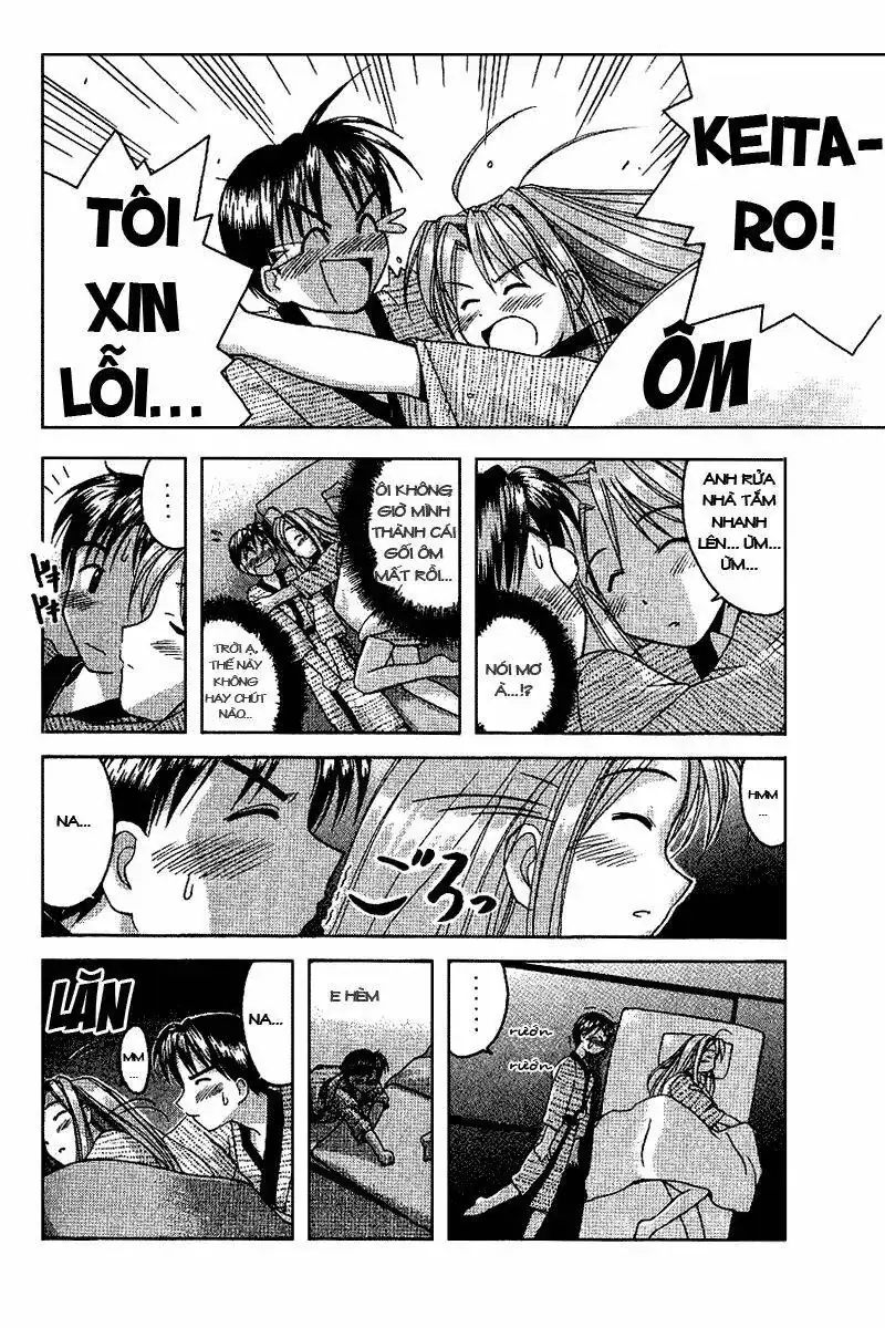 Love Hina Chapter 20 - Trang 19