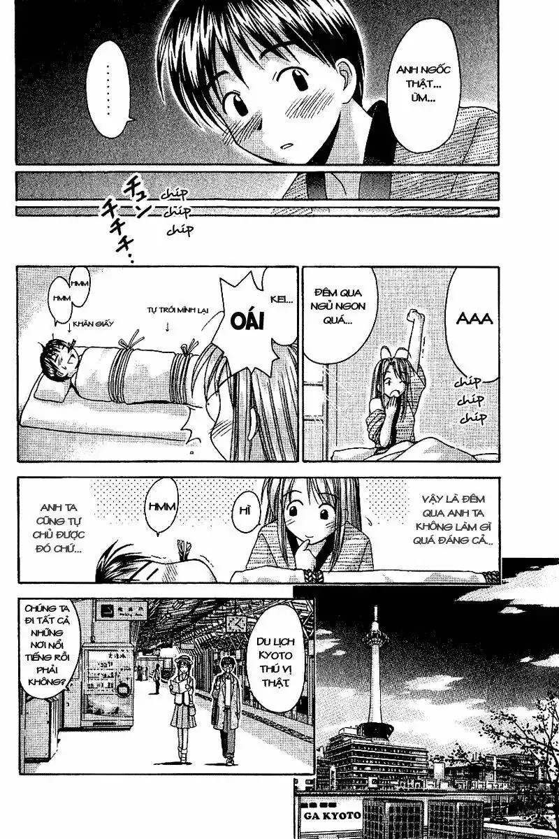 Love Hina Chapter 20 - Trang 21