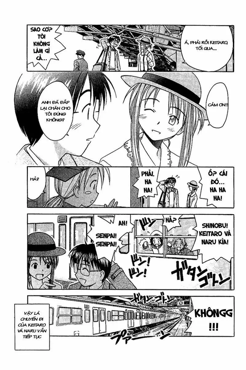 Love Hina Chapter 20 - Trang 22