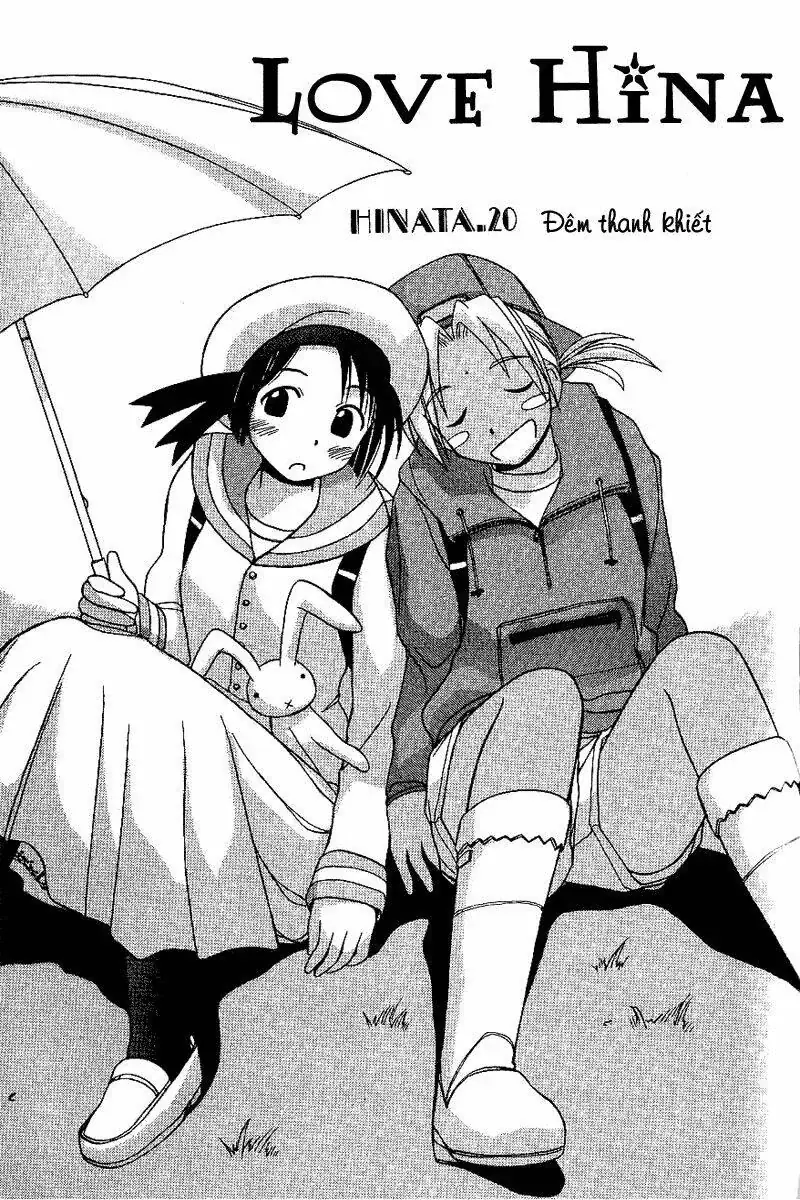 Love Hina Chapter 20 - Trang 4