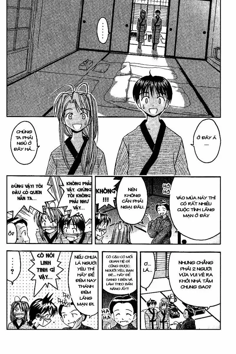 Love Hina Chapter 20 - Trang 5