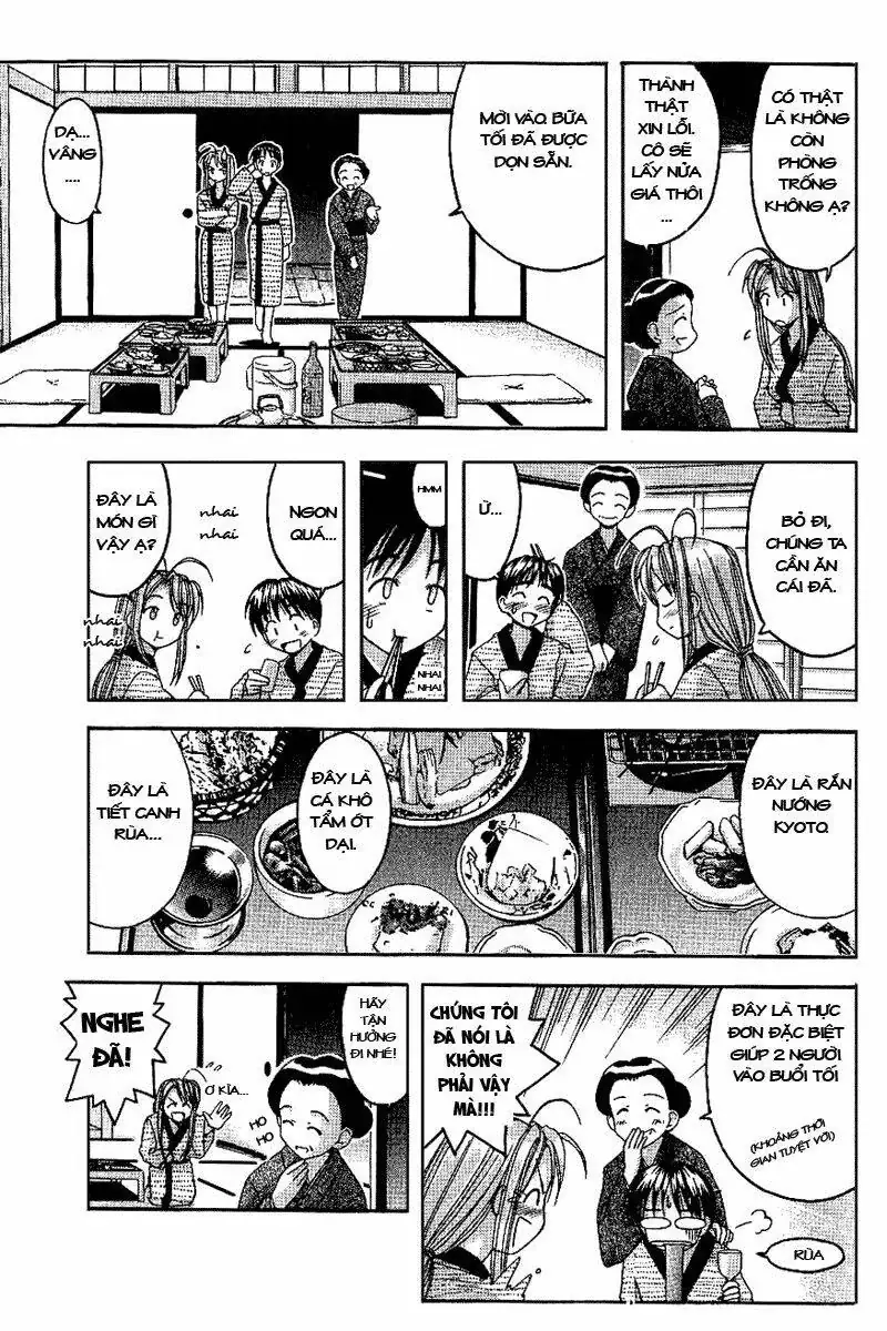 Love Hina Chapter 20 - Trang 6