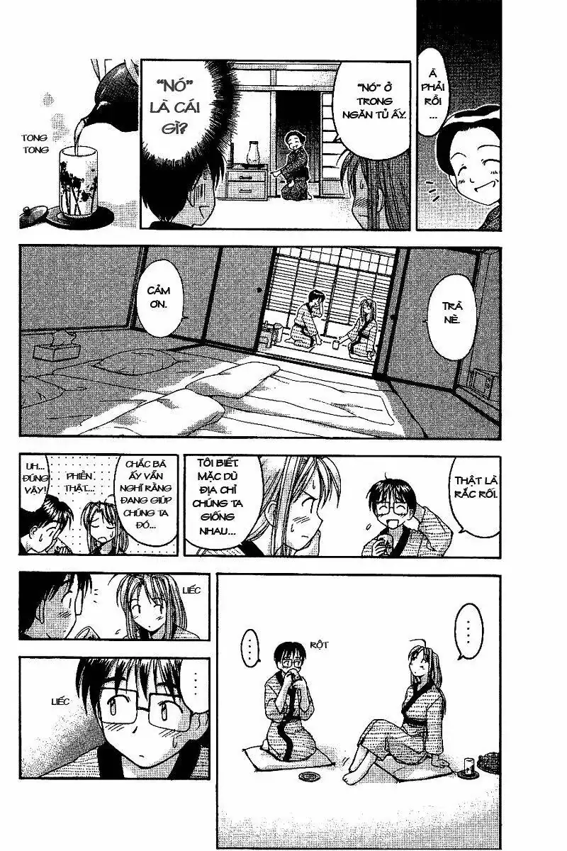 Love Hina Chapter 20 - Trang 7