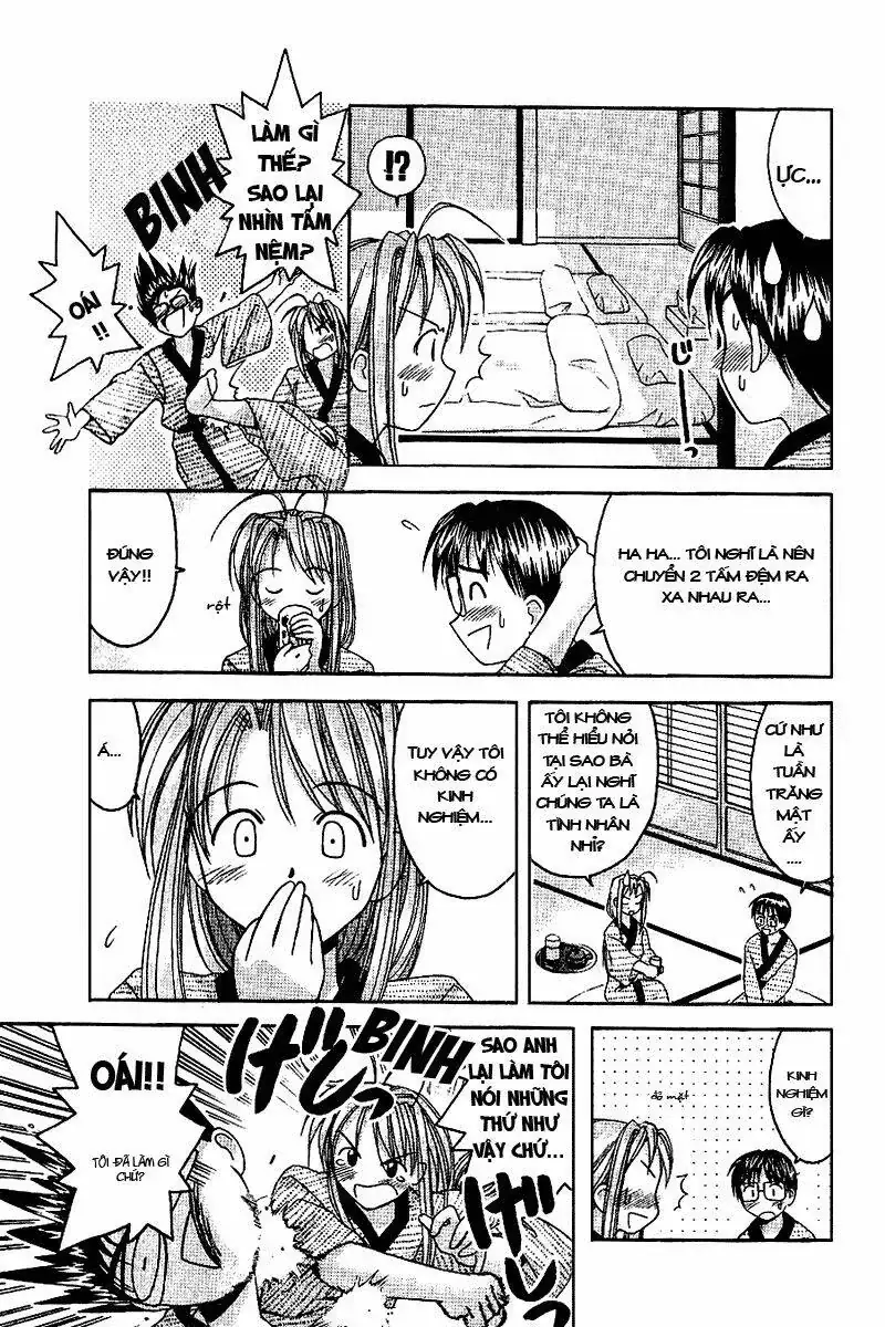 Love Hina Chapter 20 - Trang 8