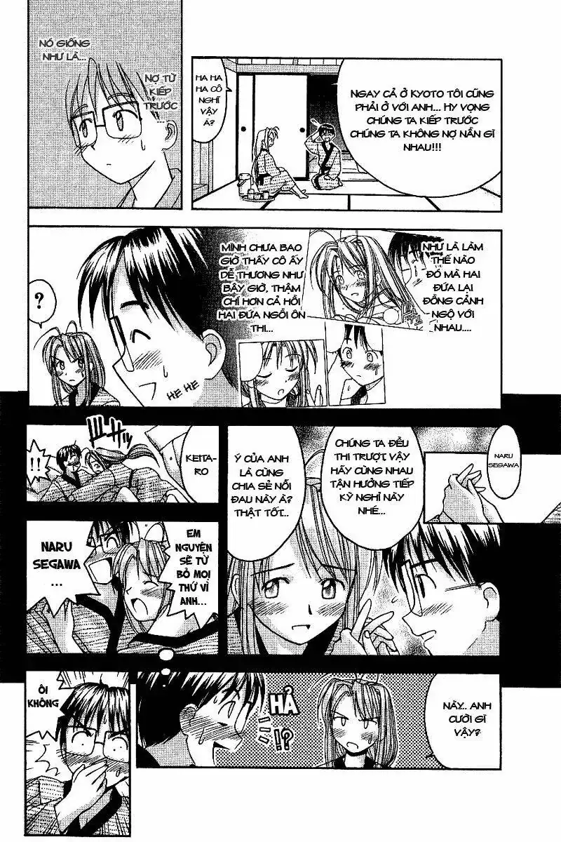 Love Hina Chapter 20 - Trang 9