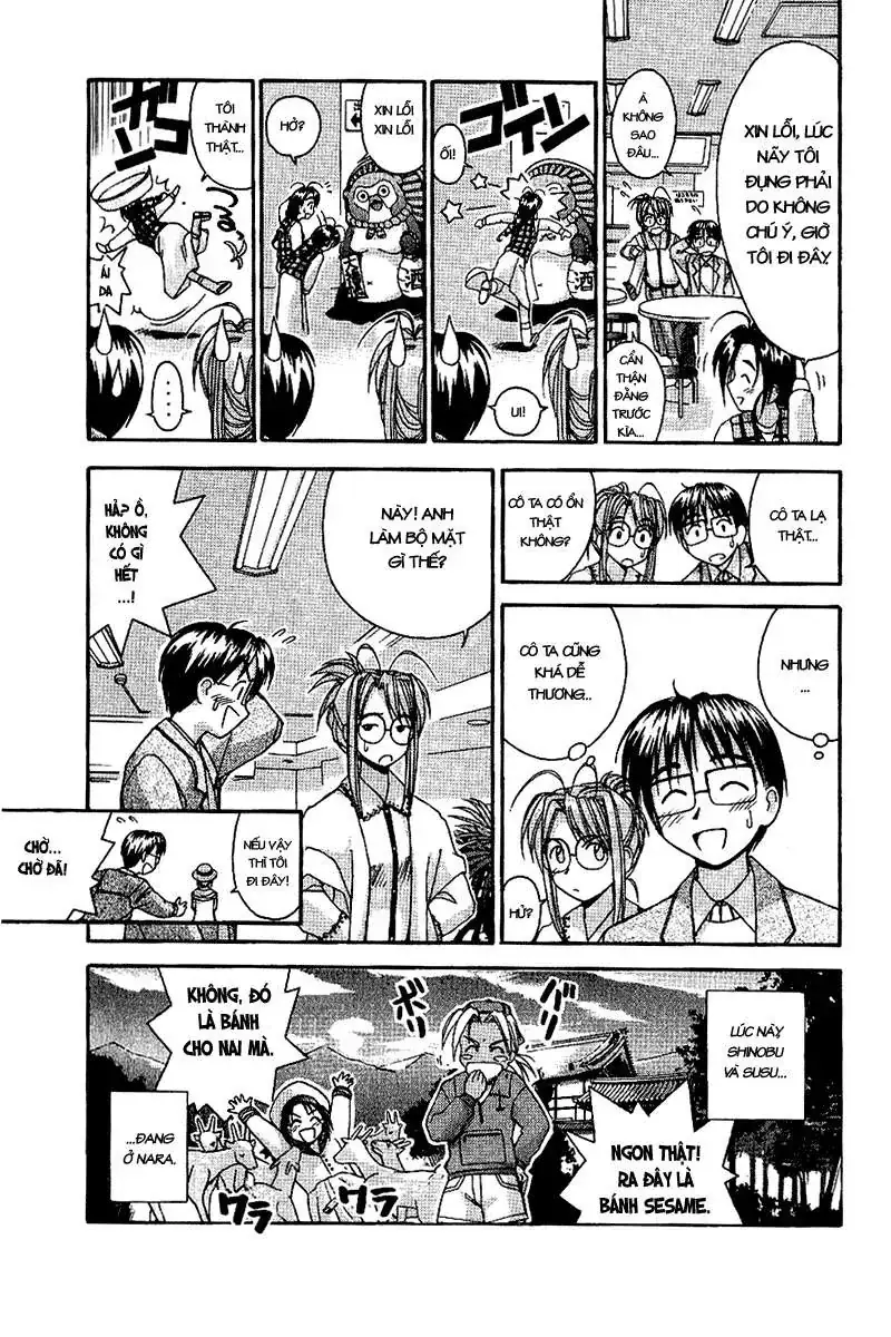 Love Hina Chapter 21 - Trang 10