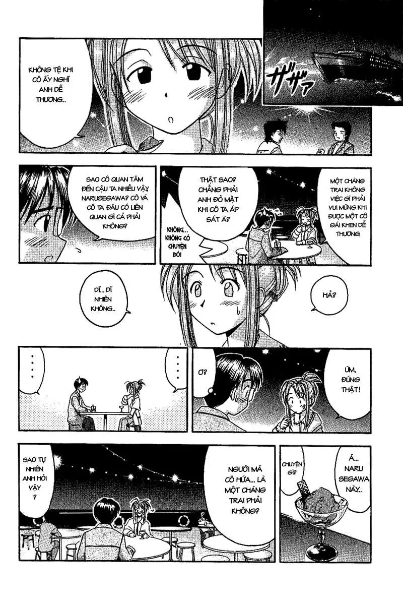 Love Hina Chapter 21 - Trang 11
