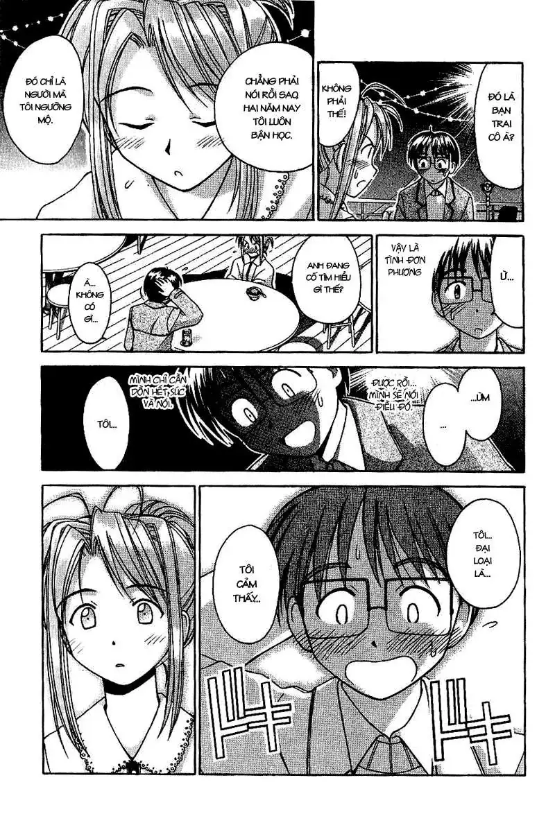 Love Hina Chapter 21 - Trang 12
