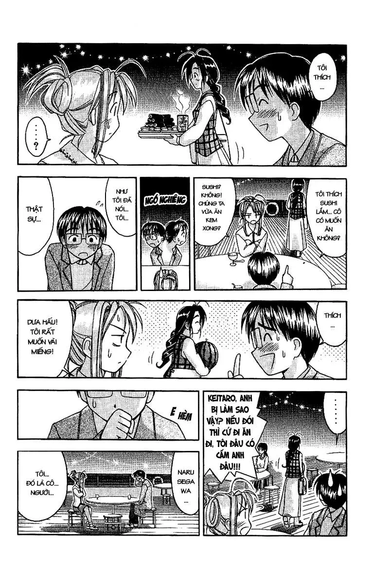 Love Hina Chapter 21 - Trang 13