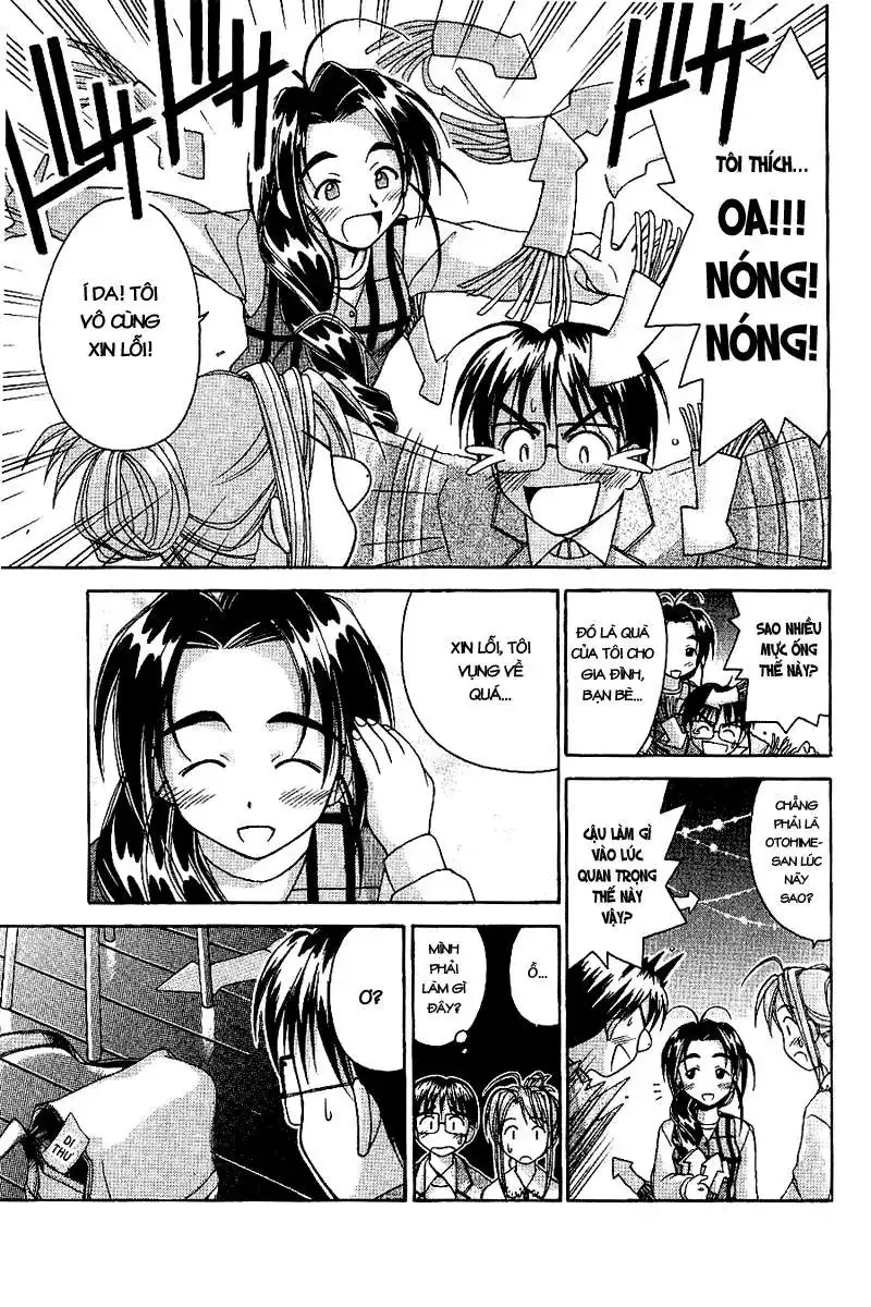 Love Hina Chapter 21 - Trang 14