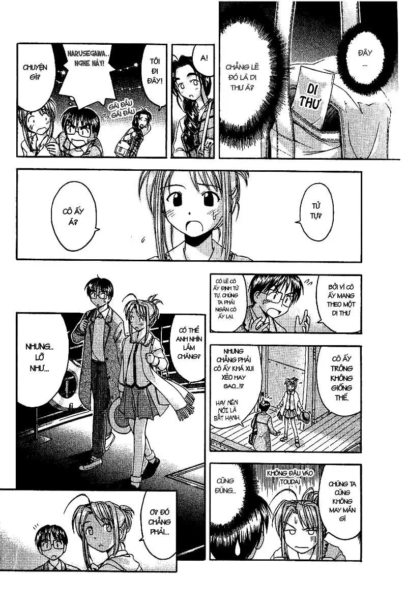 Love Hina Chapter 21 - Trang 15
