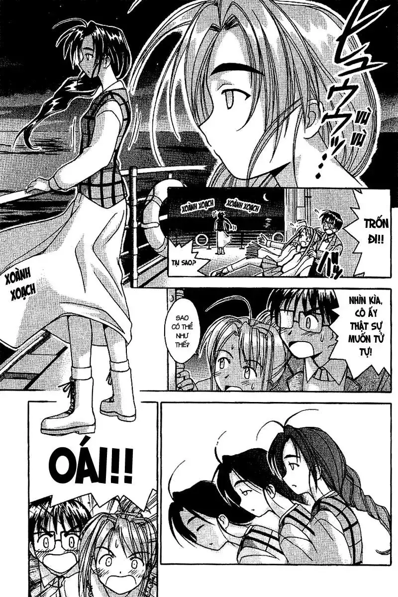 Love Hina Chapter 21 - Trang 16