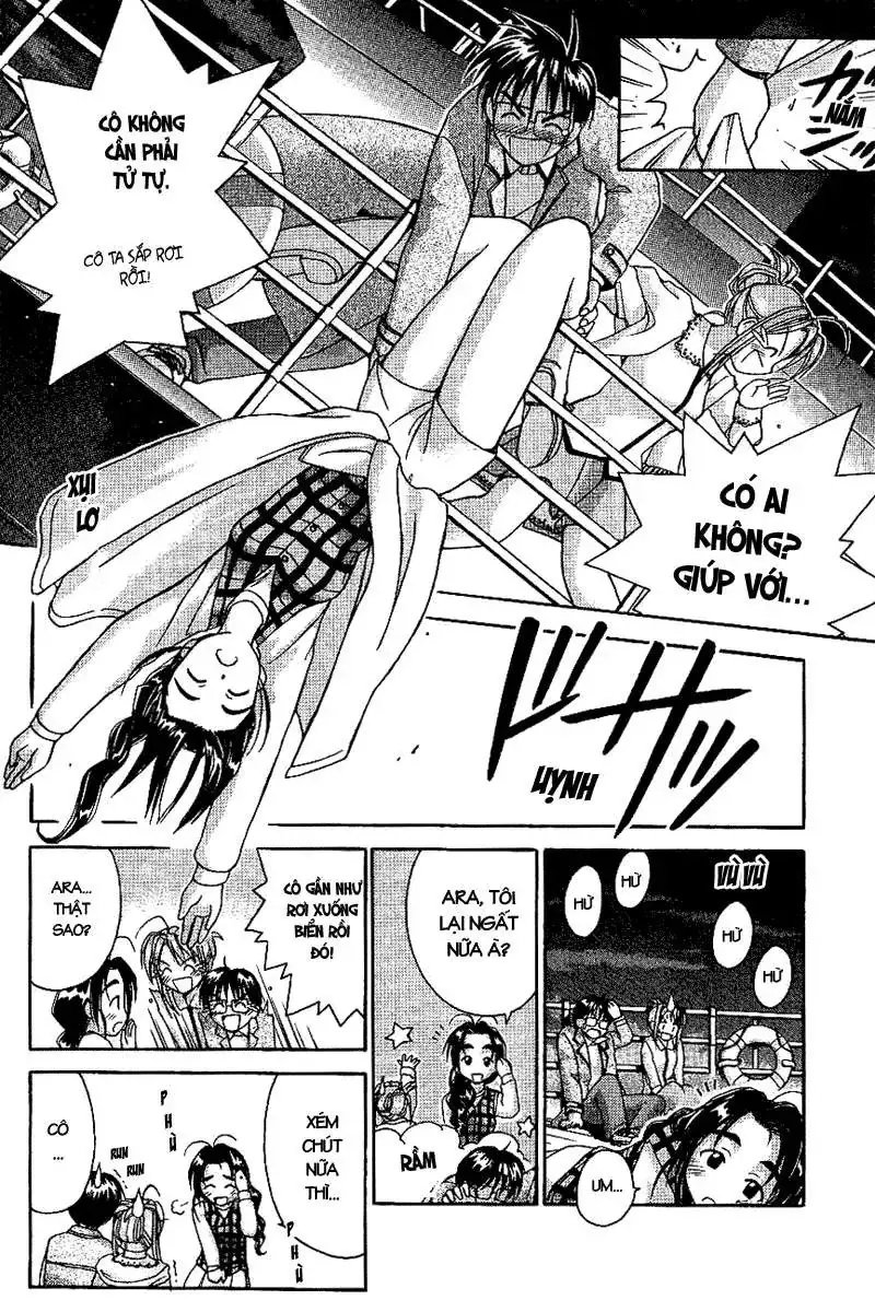 Love Hina Chapter 21 - Trang 17