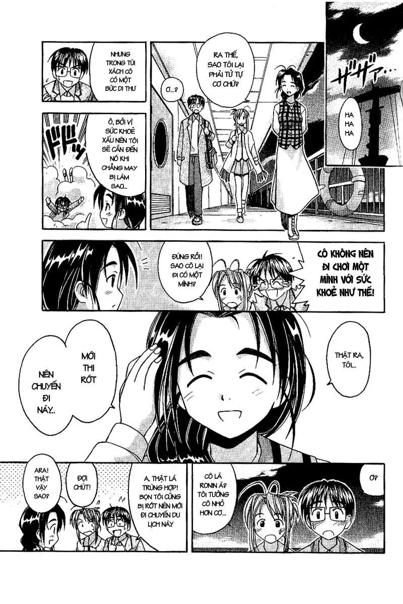 Love Hina Chapter 21 - Trang 18