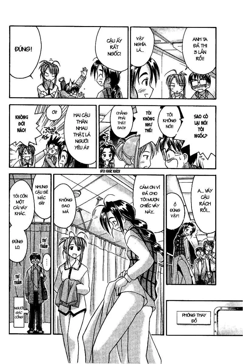 Love Hina Chapter 21 - Trang 19