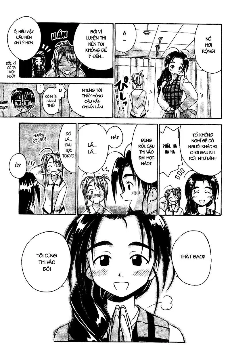 Love Hina Chapter 21 - Trang 20