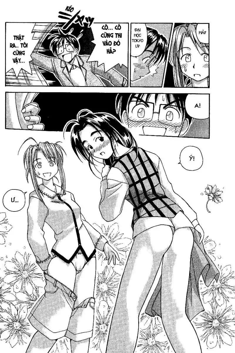 Love Hina Chapter 21 - Trang 21