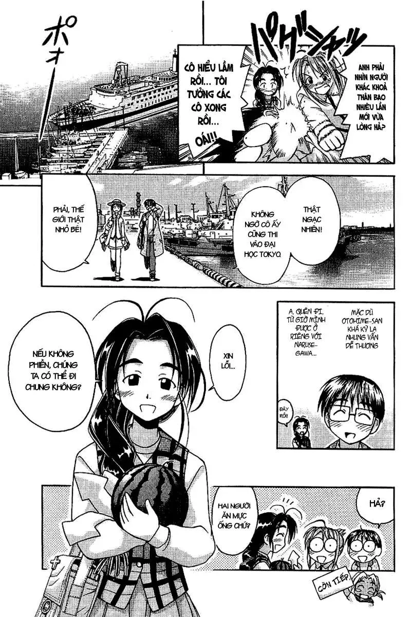 Love Hina Chapter 21 - Trang 22