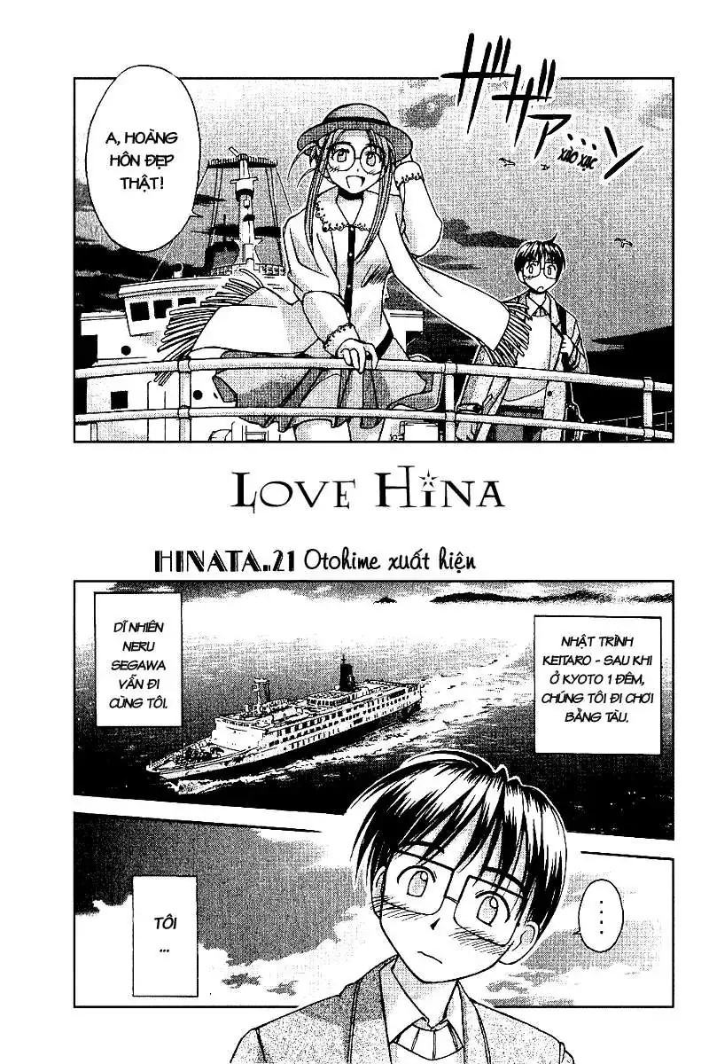 Love Hina Chapter 21 - Trang 4