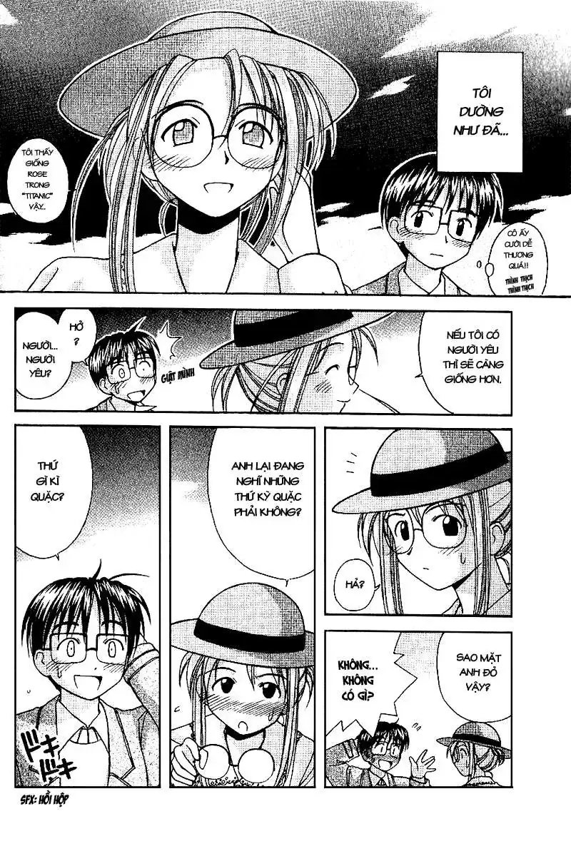 Love Hina Chapter 21 - Trang 5