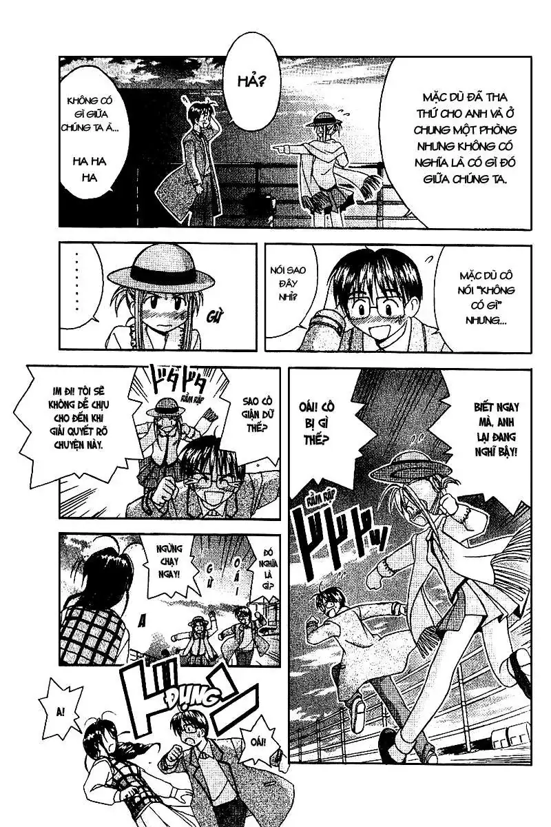Love Hina Chapter 21 - Trang 6