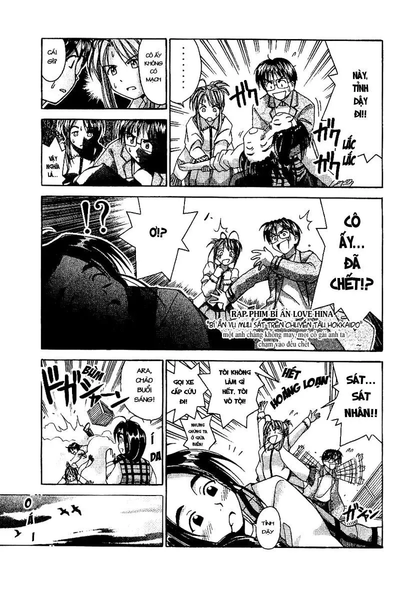 Love Hina Chapter 21 - Trang 8