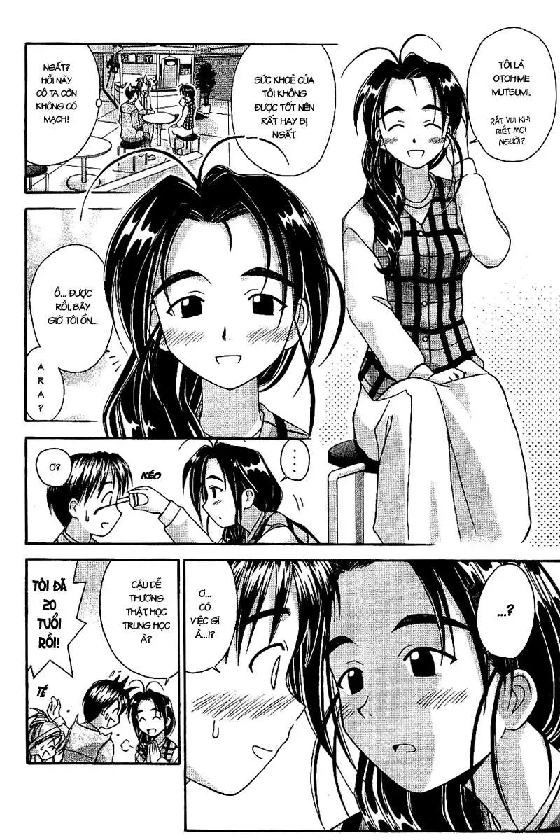 Love Hina Chapter 21 - Trang 9