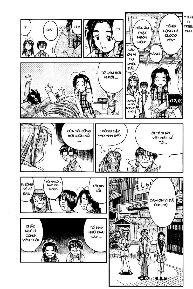 Love Hina Chapter 22 - Trang 10