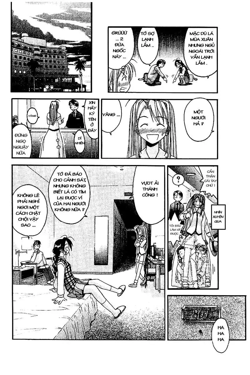 Love Hina Chapter 22 - Trang 11