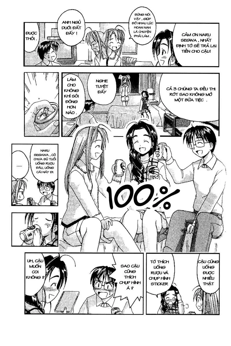 Love Hina Chapter 22 - Trang 12
