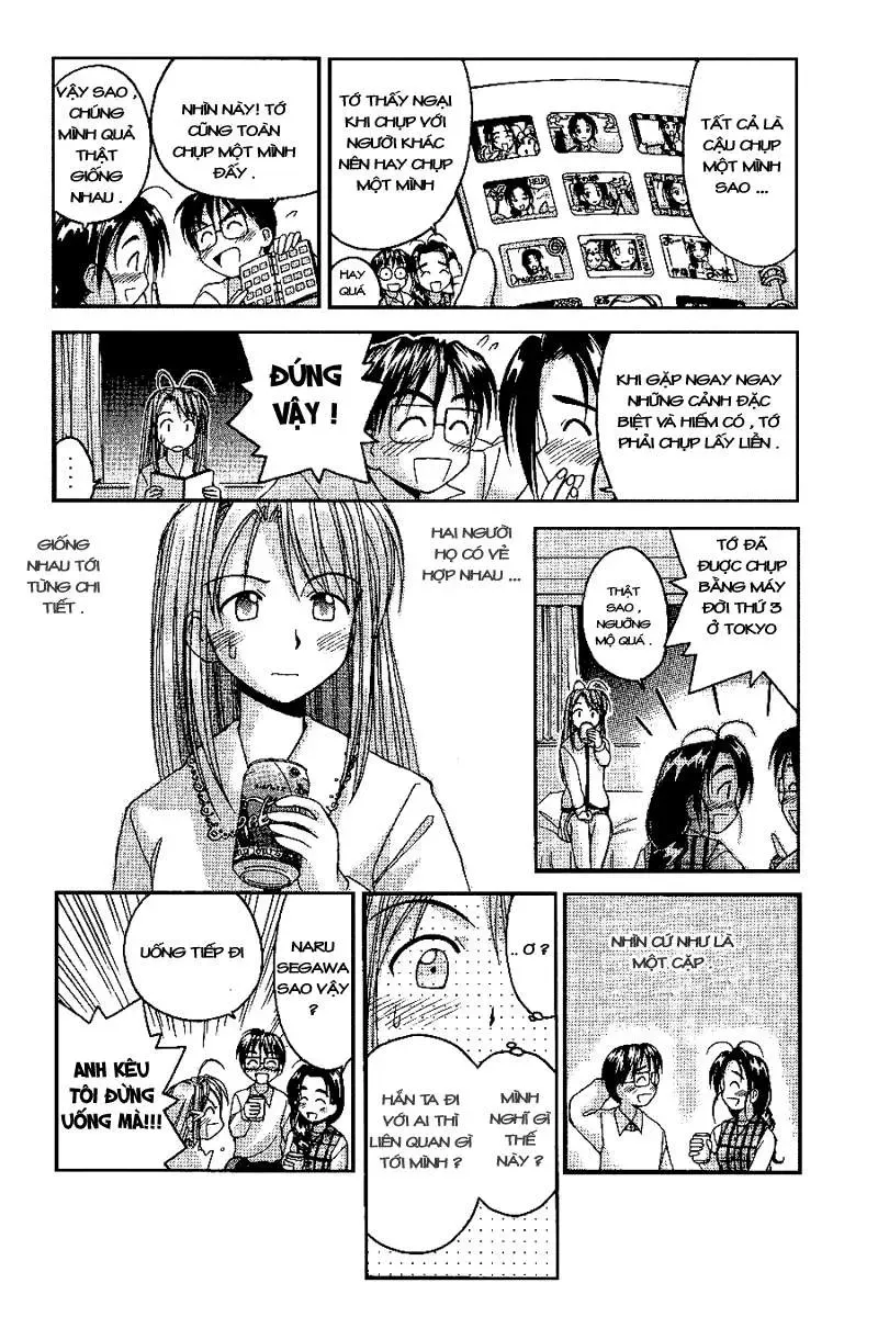 Love Hina Chapter 22 - Trang 13