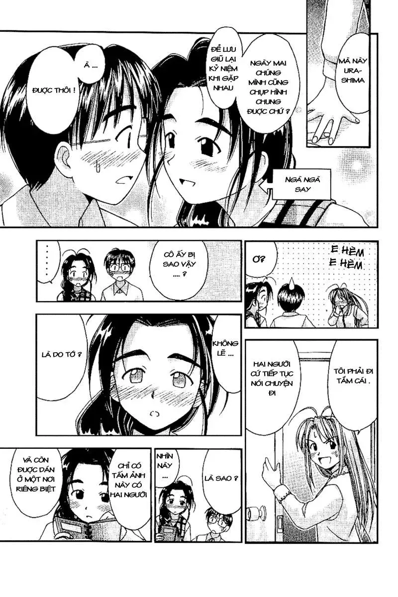 Love Hina Chapter 22 - Trang 14