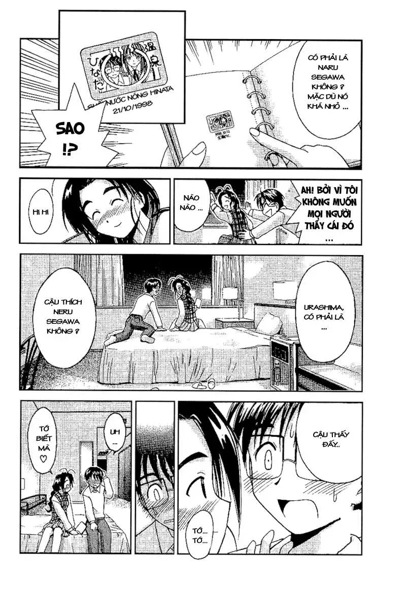 Love Hina Chapter 22 - Trang 15