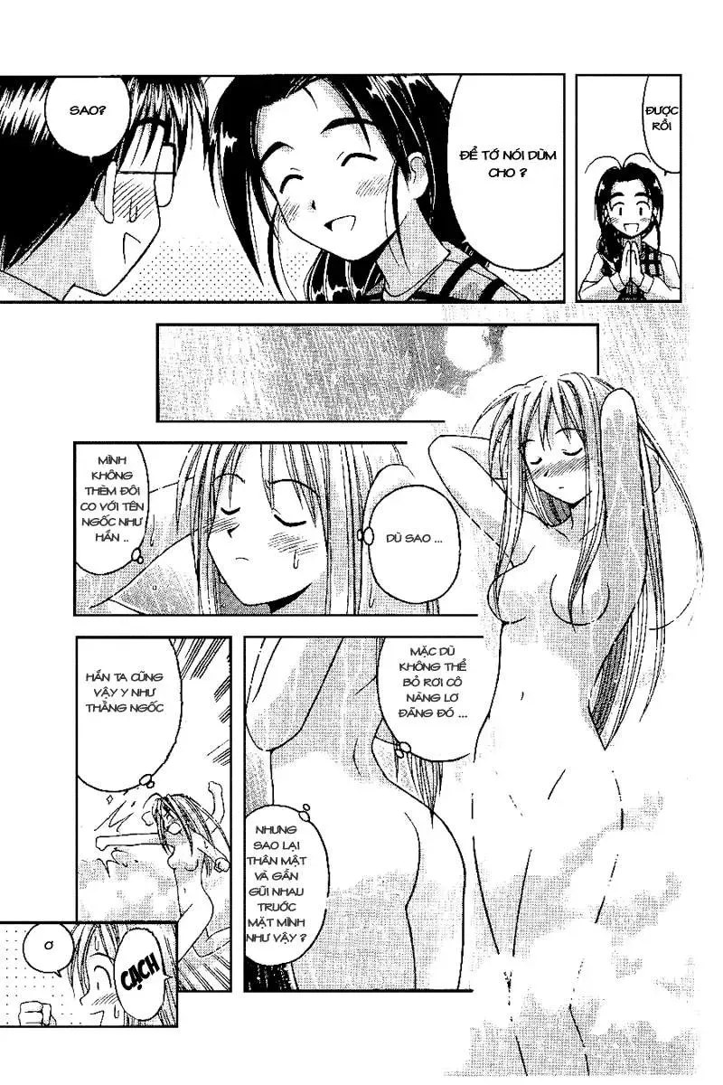 Love Hina Chapter 22 - Trang 16
