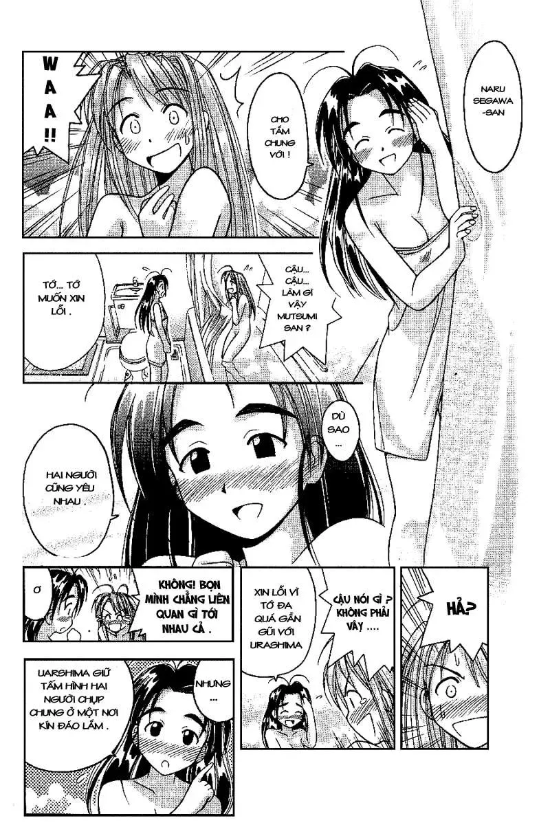 Love Hina Chapter 22 - Trang 17