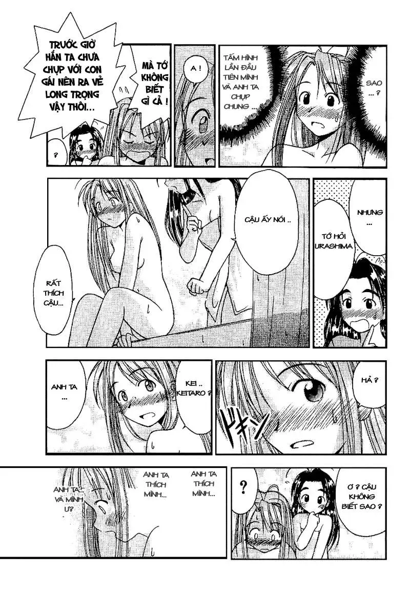 Love Hina Chapter 22 - Trang 18
