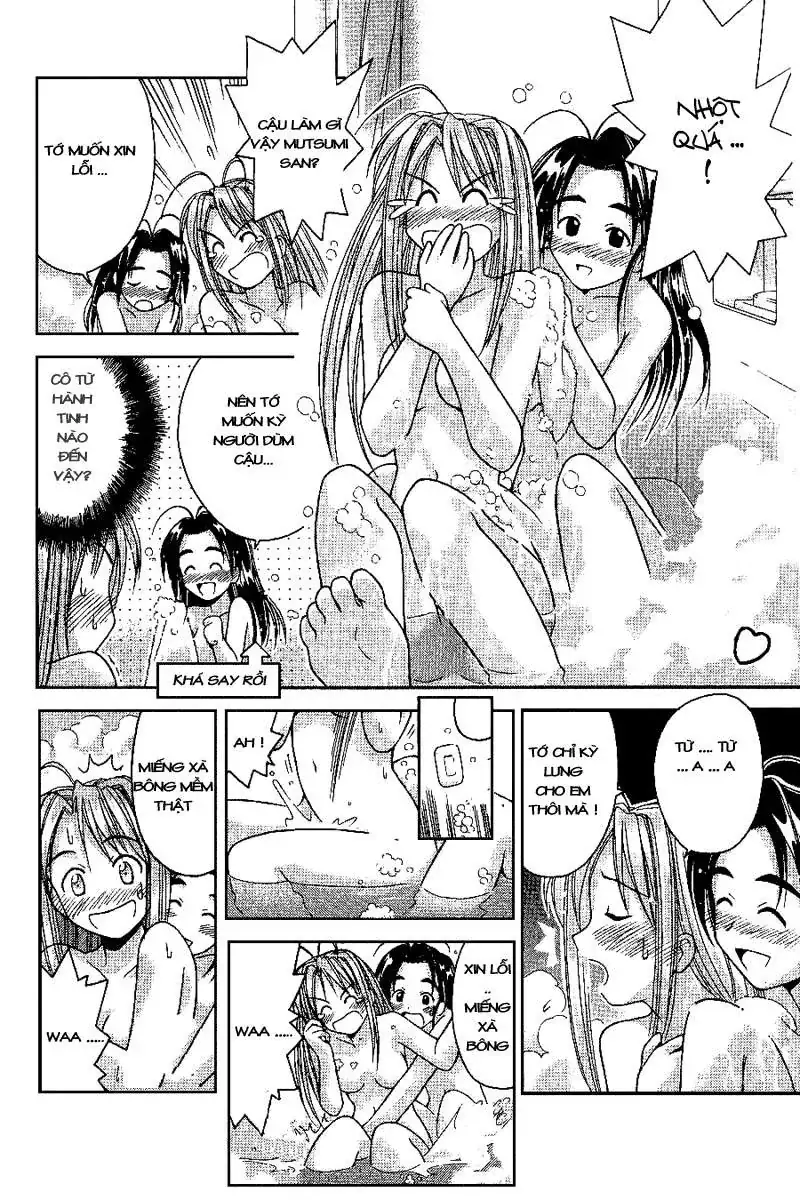 Love Hina Chapter 22 - Trang 19