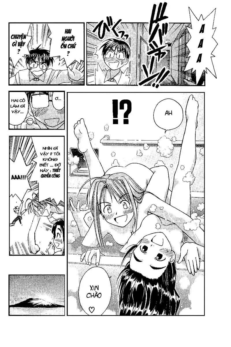 Love Hina Chapter 22 - Trang 21